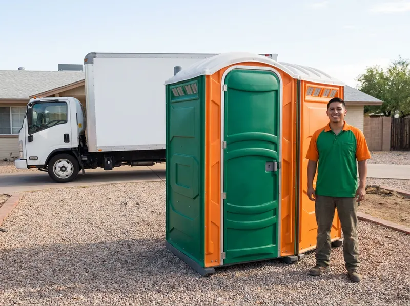 Event Portable Toilet Rental in Tucson, AZ