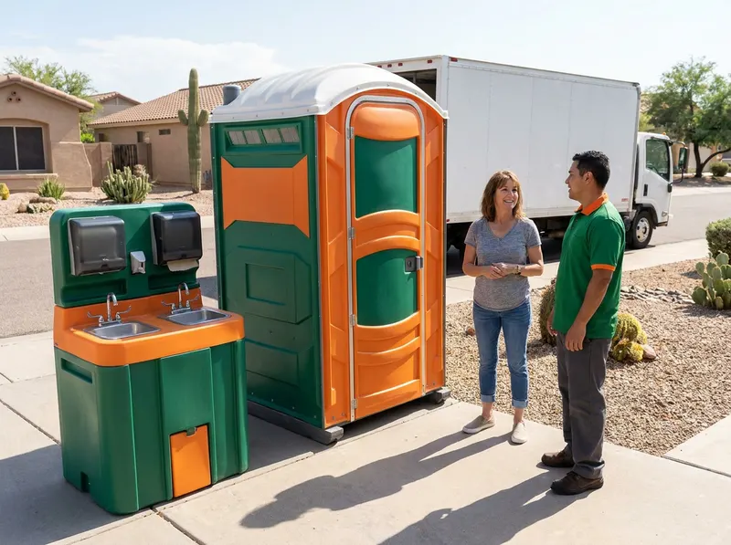 Portable Hand-Wash Station Rental in Tucson, AZ