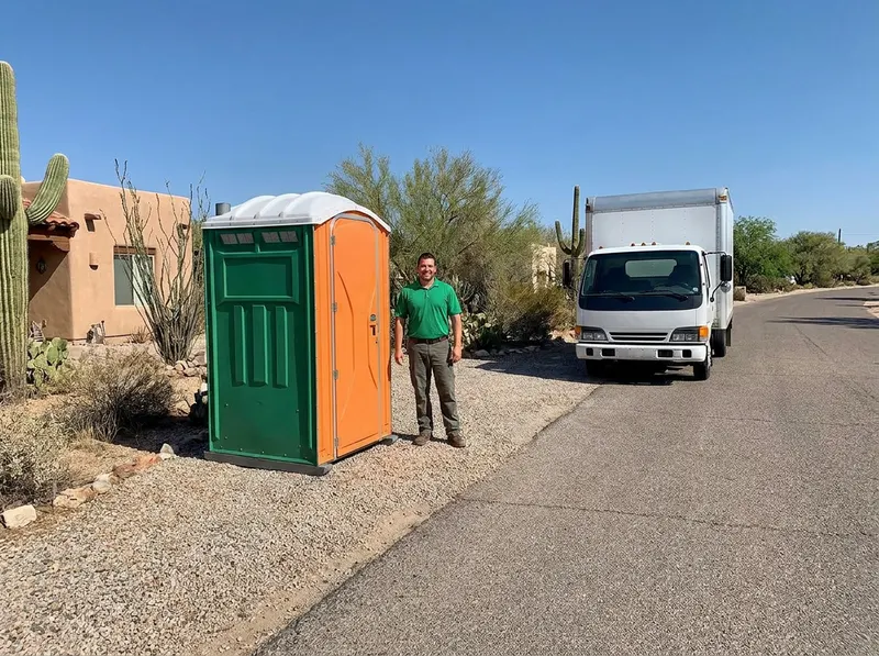 Standard Portable Toilet Rental in Tucson, AZ
