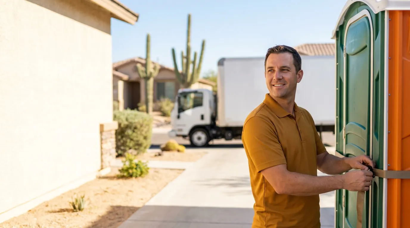 Portable Toilet Rentals in Tucson, AZ