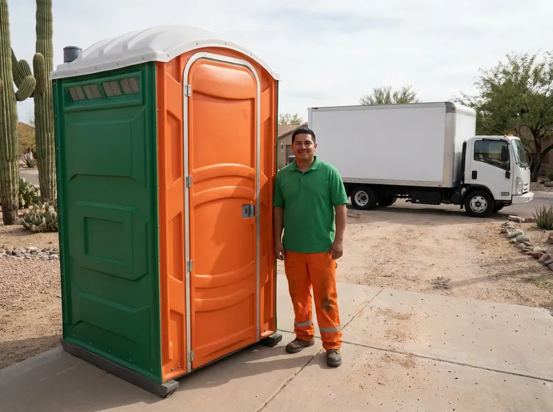 Weekend Portable Toilet Rental in Tucson, AZ
